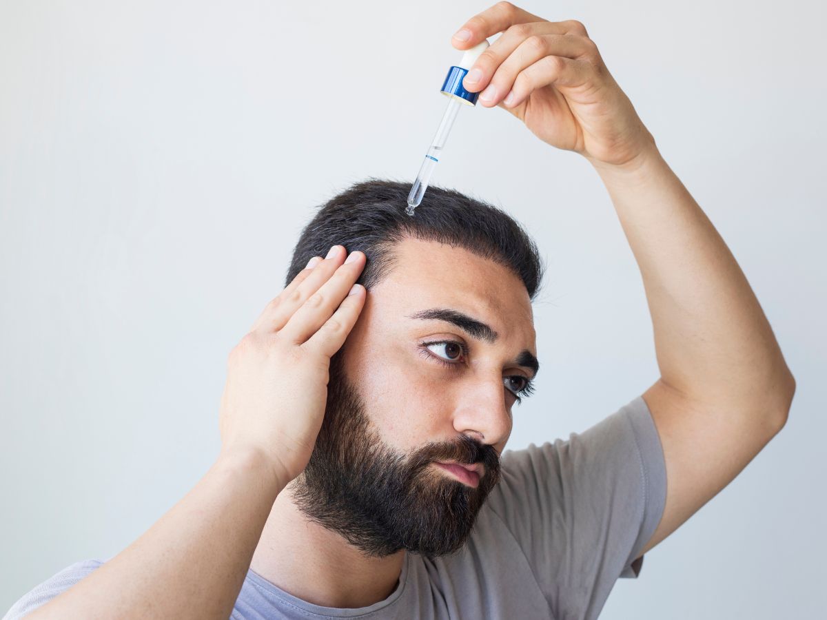 Effects of Topical Finasteride & Minoxidil in Hair Loss treatments